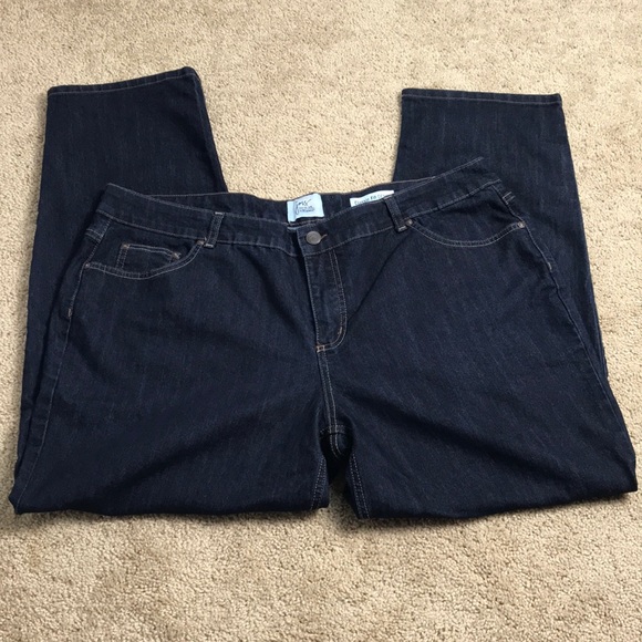 🌻 3/25 🌻 JMS Stretch Straight Leg Jeans Vin Wash - Picture 3 of 10